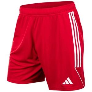 Adidas Tiro 23 Aeroready Men's  Red Sports Shorts